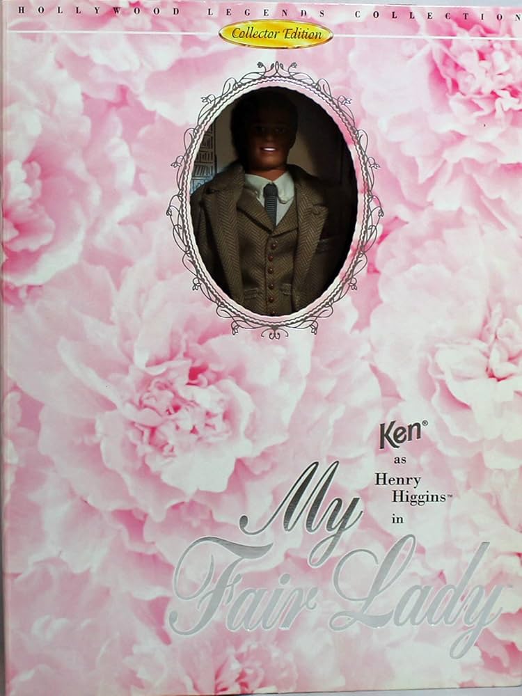 バービー ハリウッドレジェンドコレクション My Fair Lady Amazon.com: Hollywood Legends Collection Barbie As Eliza